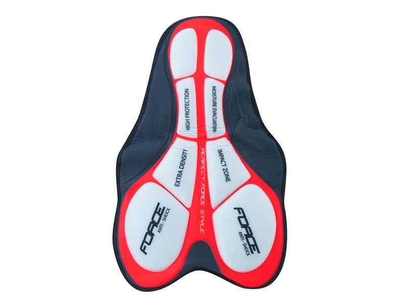 Force Z68 - Cyklistické Kalhoty S Vložkou 4 Force Z68 - Cyklistické Kalhoty S Vložkou - Image 2