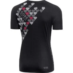 Gore Element Lady Digi Heart Shirt -Foxe Style Shop 43948 gore element lady digi heart shirt black