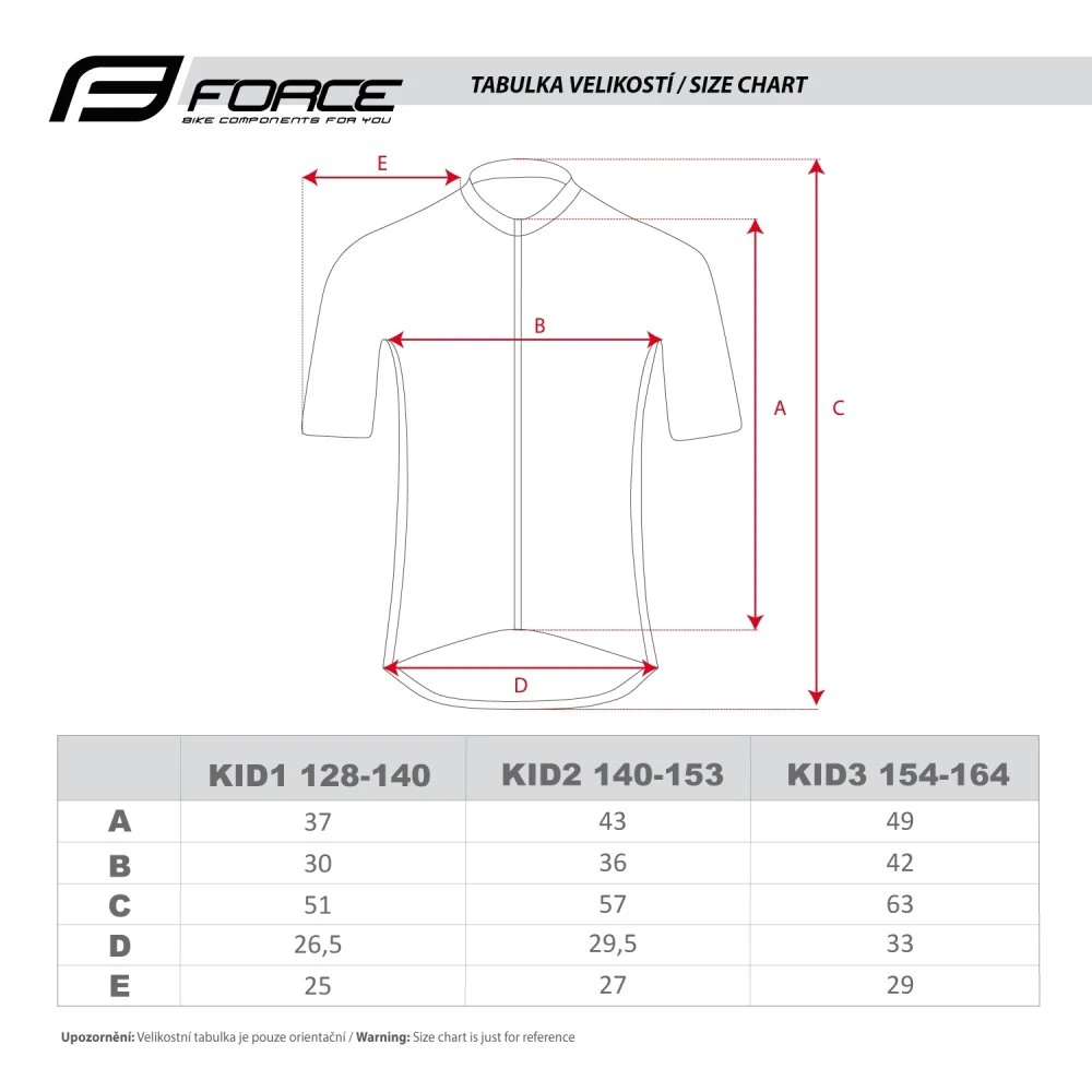 Force Kid Square Jersey 5 Force Kid Square Jersey - Image 3