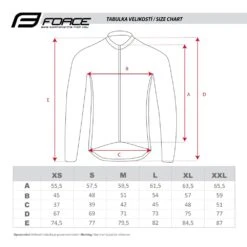 Force X80 Jacket 7 Force X80 Jacket -Foxe Style Shop 61333 force x80 jacket