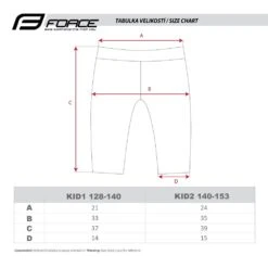 Force Kid Shorts -Foxe Style Shop 62871 force kid shorts