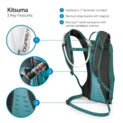 Osprey Kitsuma 3 -Foxe Style Shop 63752 osprey kitsuma 3 teal
