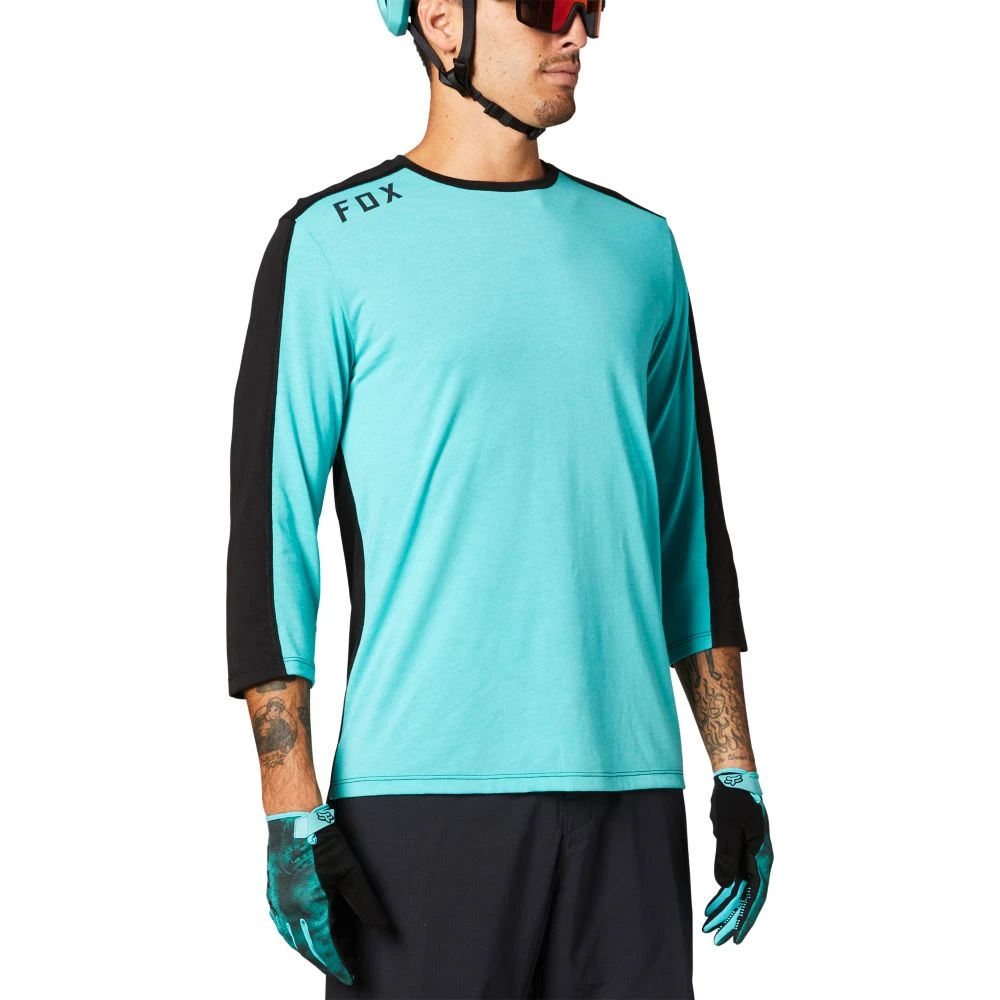 Fox Racing Fox Ranger Drirelease 3/4 Sleeve Jersey 3 Fox Racing Fox Ranger Drirelease 3/4 Sleeve Jersey