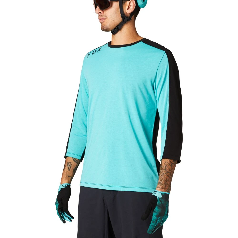 Fox Racing Fox Ranger Drirelease 3/4 Sleeve Jersey 5 Fox Racing Fox Ranger Drirelease 3/4 Sleeve Jersey - Image 3