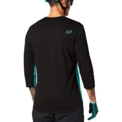 Fox Racing Fox Ranger Drirelease 3/4 Sleeve Jersey 9 Fox Racing Fox Ranger Drirelease 3/4 Sleeve Jersey -Foxe Style Shop 64085 fox ranger drirelease 3 4 sleeve jersey