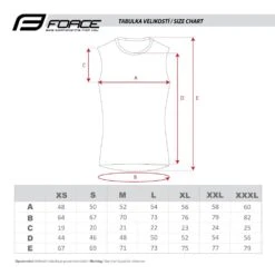 Force V48 Vest -Foxe Style Shop 65079 force v48 vest