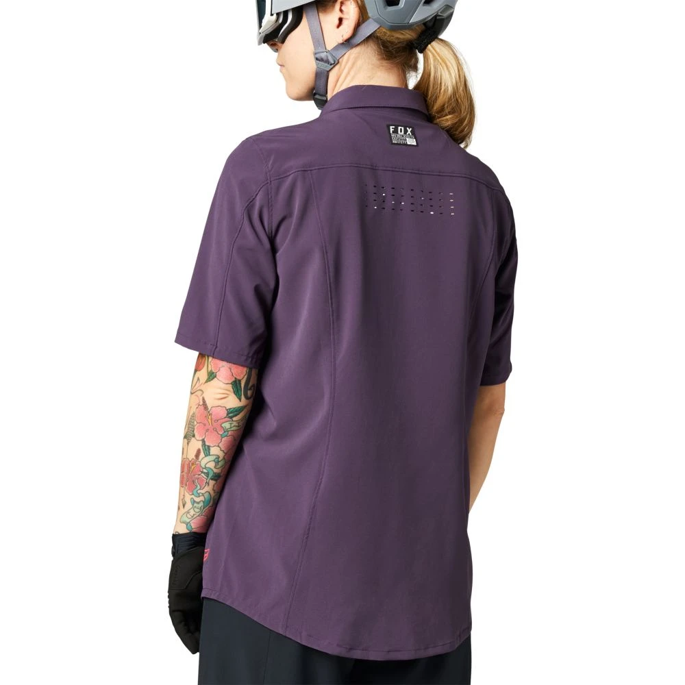 Fox Racing Fox Womens Flexair Woven Jersey 4 Fox Racing Fox Womens Flexair Woven Jersey - Image 2