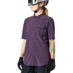 Fox Racing Fox Womens Flexair Woven Jersey 8 Fox Racing Fox Womens Flexair Woven Jersey -Foxe Style Shop 65395 fox womens flexair woven jersey