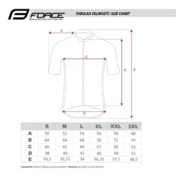 Force Vision Jersey -Foxe Style Shop 66263 force vision jersey