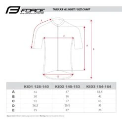 Force View Kid Jersey -Foxe Style Shop 66303 force view kid jersey