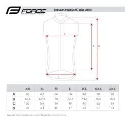 Force Windpro Vest -Foxe Style Shop 66311 force windpro vest