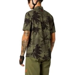 Fox Racing Fox Flexair Woven Jersey 7 Fox Racing Fox Flexair Woven Jersey -Foxe Style Shop 66376 fox flexair woven jersey