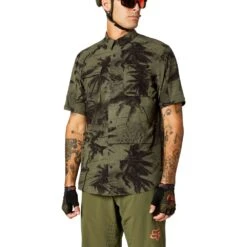 Fox Racing Fox Flexair Woven Jersey 8 Fox Racing Fox Flexair Woven Jersey -Foxe Style Shop 66377 fox flexair woven jersey