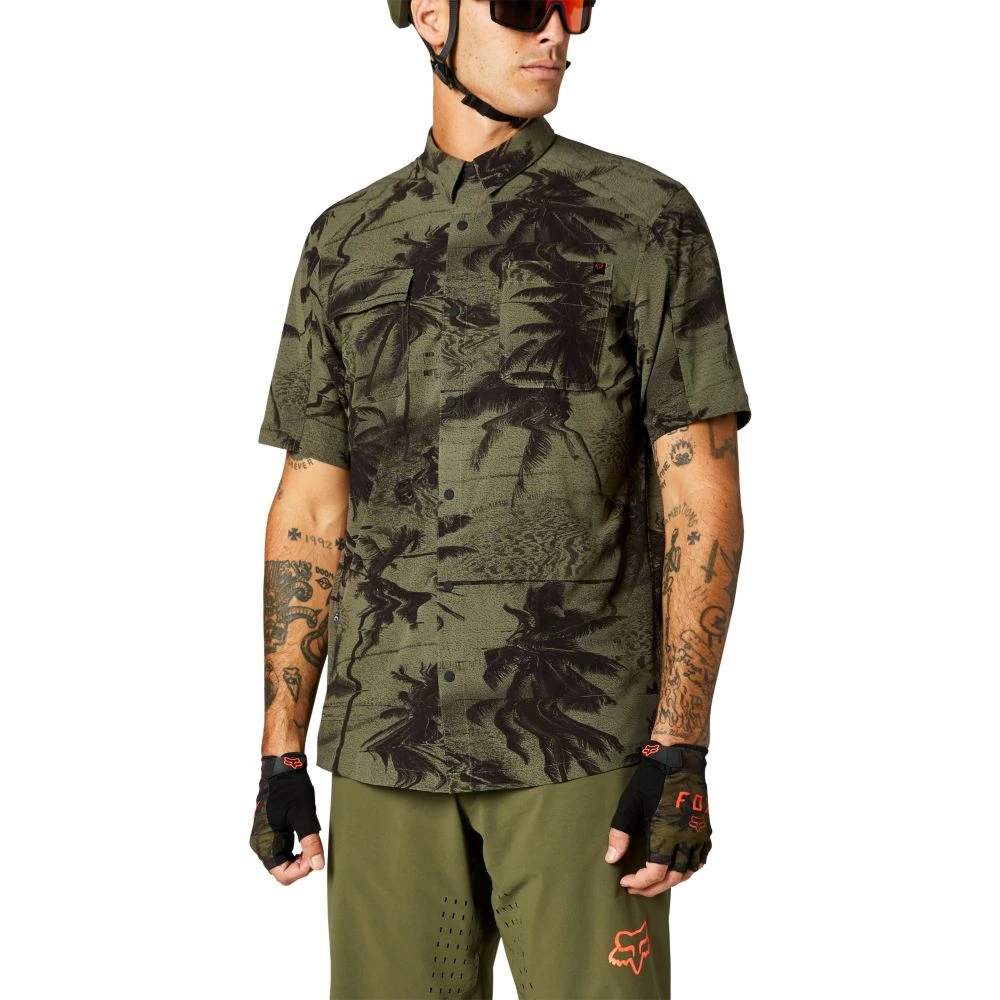 Fox Racing Fox Flexair Woven Jersey 5 Fox Racing Fox Flexair Woven Jersey - Image 3