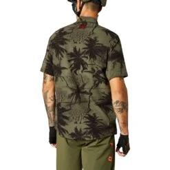 Fox Racing Fox Flexair Woven Jersey 9 Fox Racing Fox Flexair Woven Jersey -Foxe Style Shop 66378 fox flexair woven jersey