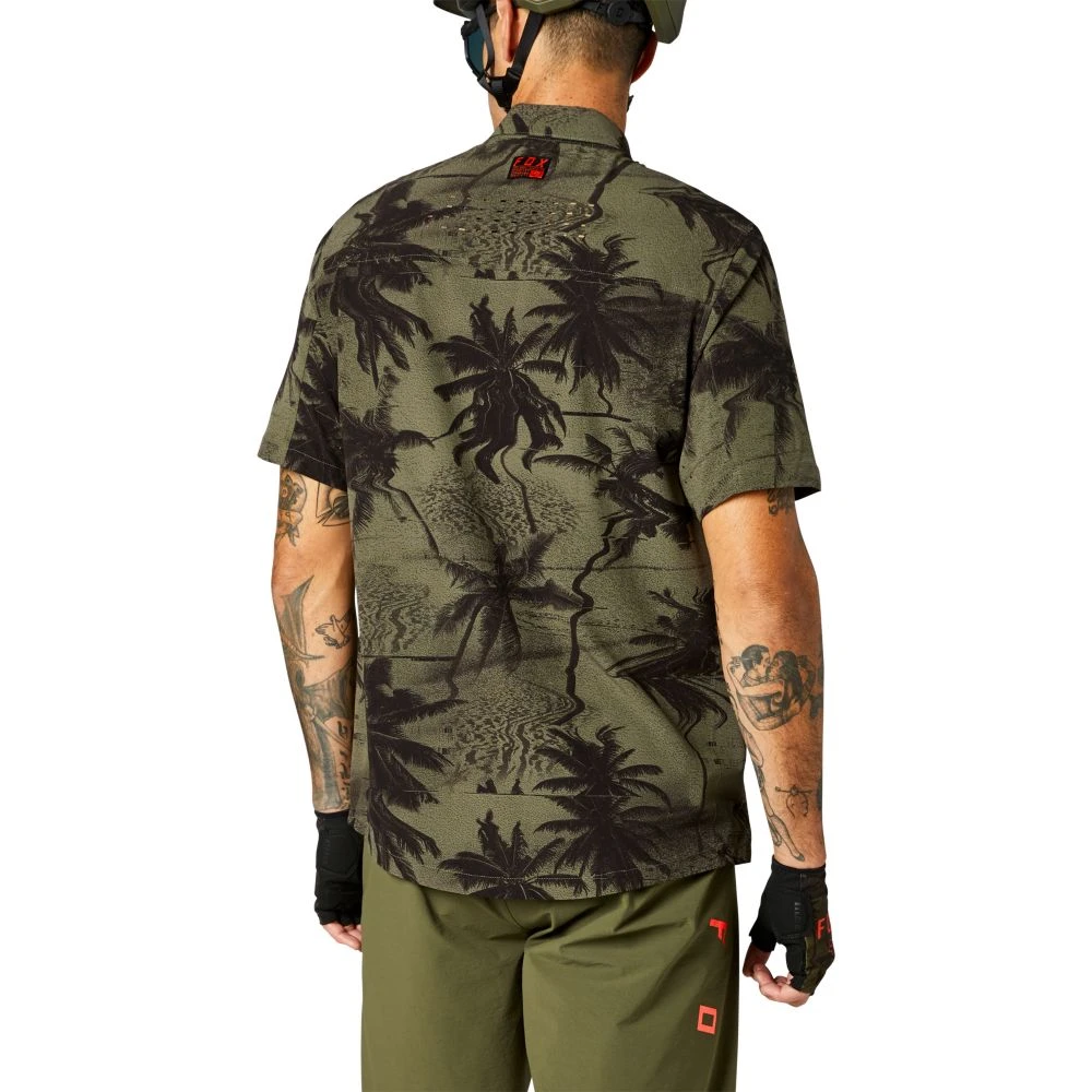 Fox Racing Fox Flexair Woven Jersey 6 Fox Racing Fox Flexair Woven Jersey - Image 4