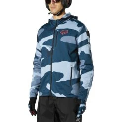 Fox Racing Fox Ranger Tech Fleece Jacket -Foxe Style Shop 66558 fox ranger tech fleece jacket