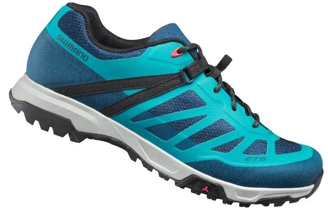 Shimano SH-ET500 W Blue 3 Shimano SH-ET500 W Blue