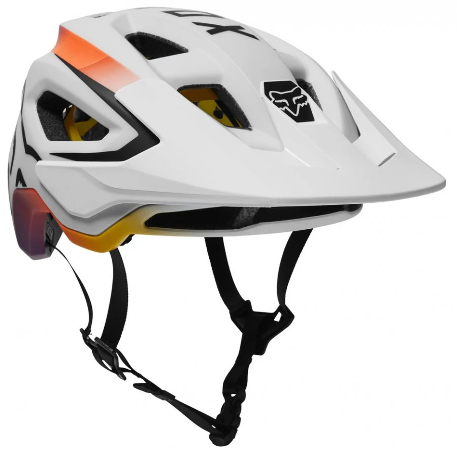 Fox Racing Fox Speedframe Vnish Helmet 7 Fox Racing Fox Speedframe Vnish Helmet - Image 5