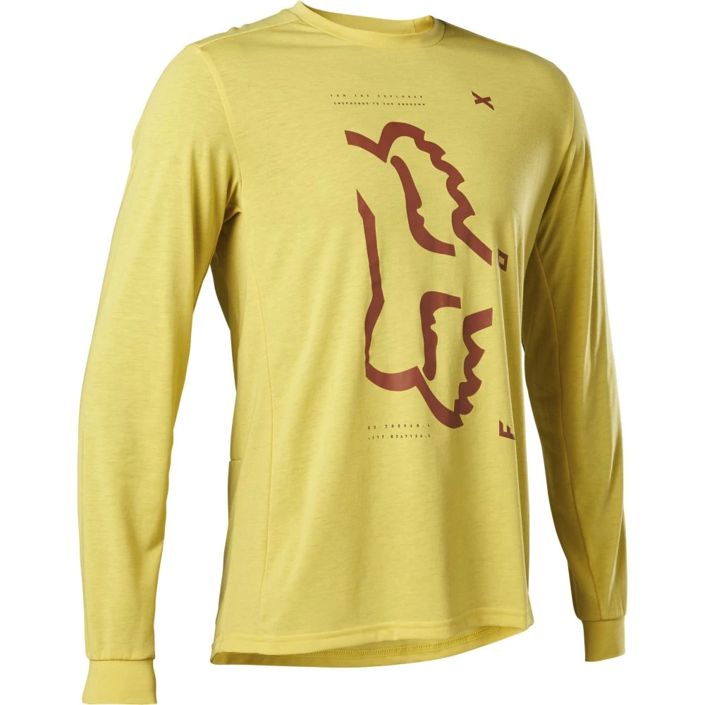 Fox Racing Fox Ranger Drirelease LS Jersey 3 Fox Racing Fox Ranger Drirelease LS Jersey