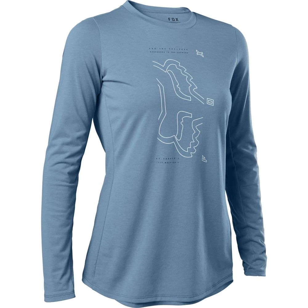 Fox Racing Fox Womens Ranger Drirelease LS Jersey 3 Fox Racing Fox Womens Ranger Drirelease LS Jersey