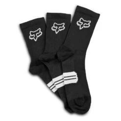 Fox Racing Fox Ranger Sock Prepack Black -Foxe Style Shop 74843 fox ranger sock prepack black
