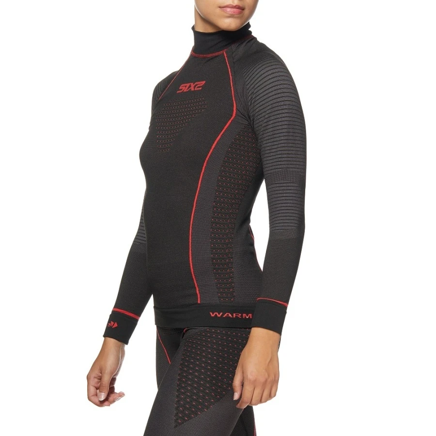 Sixs TS3W CU LS Turtleneck T-shirt 7 Sixs TS3W CU LS Turtleneck T-shirt - Image 5