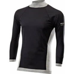 SIXS TS4 WindShell Merinos LS Turtleneck T-shirt