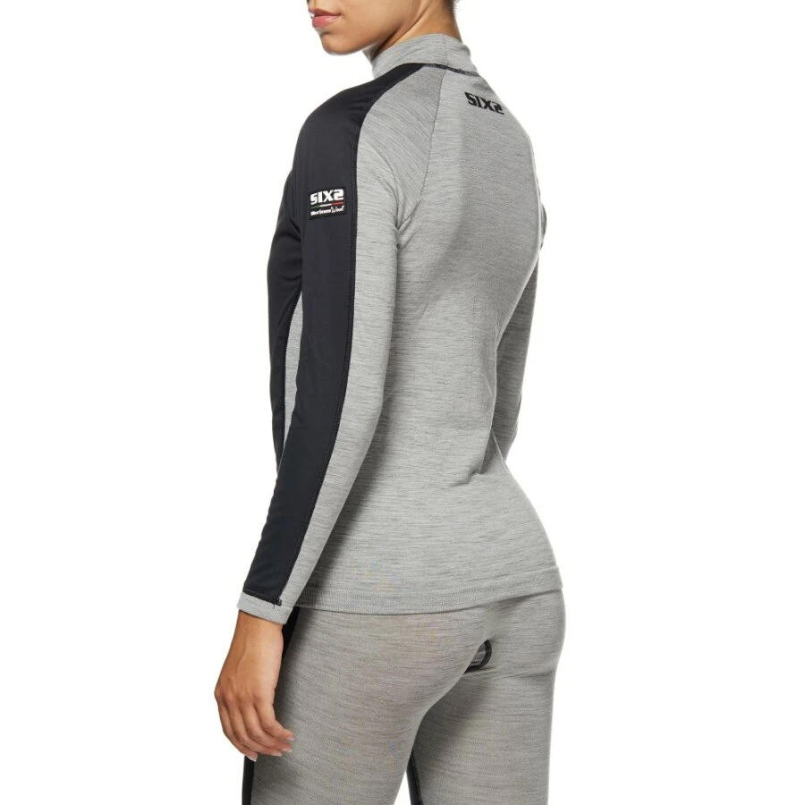 SIXS TS4 WindShell Merinos LS Turtleneck T-shirt 8 SIXS TS4 WindShell Merinos LS Turtleneck T-shirt - Image 6