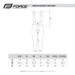 Force Bright 11 Force Bright -Foxe Style Shop 76423 force bright 3 4 cyklisticke kalhoty s vlozkou