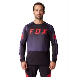 Fox Racing Fox Defend LS Jersey 8 Fox Racing Fox Defend LS Jersey -Foxe Style Shop 76839 fox defend ls jersey