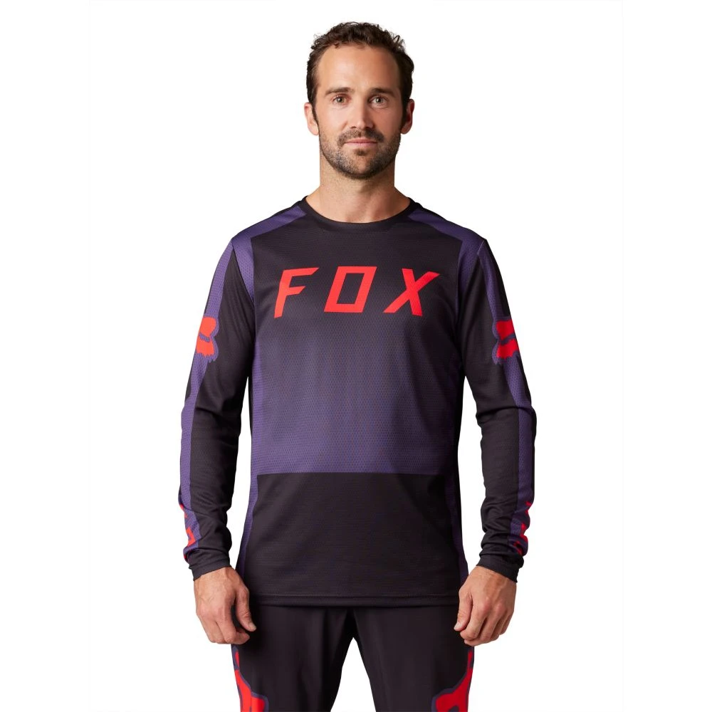 Fox Racing Fox Defend LS Jersey 4 Fox Racing Fox Defend LS Jersey - Image 2