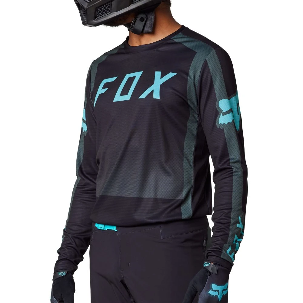 Fox Racing Fox Defend LS Jersey 4 Fox Racing Fox Defend LS Jersey - Image 2
