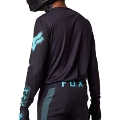 Fox Racing Fox Defend LS Jersey 9 Fox Racing Fox Defend LS Jersey -Foxe Style Shop 76845 fox defend ls jersey