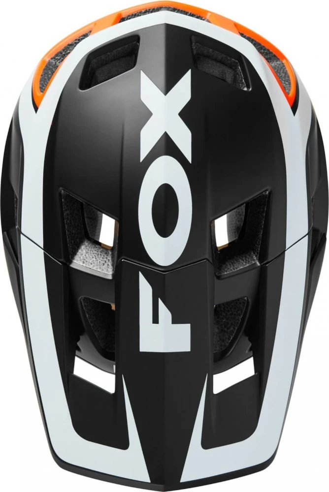 Fox Racing Fox Dropframe Pro Dvide Helmet 6 Fox Racing Fox Dropframe Pro Dvide Helmet - Image 4