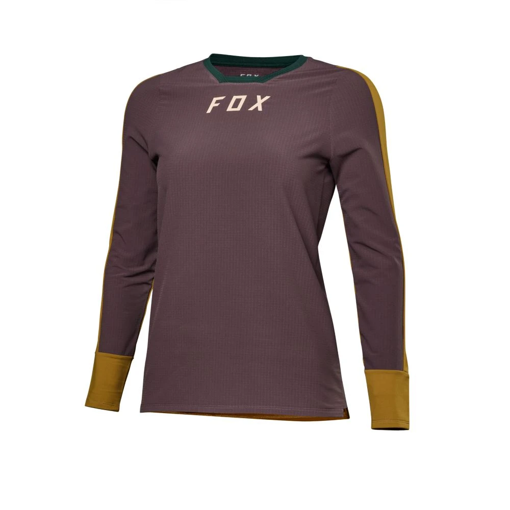 Fox Racing Fox Womens Defend Thermal LS Jersey 4 Fox Racing Fox Womens Defend Thermal LS Jersey - Image 2