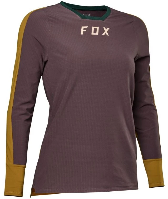 Fox Racing Fox Womens Defend Thermal LS Jersey 3 Fox Racing Fox Womens Defend Thermal LS Jersey