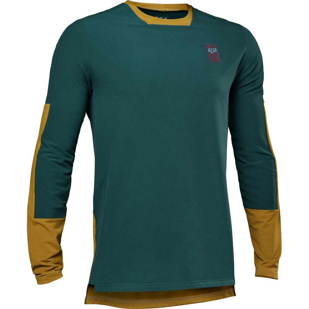 Fox Racing Fox Defend Thermal LS Jersey 3 Fox Racing Fox Defend Thermal LS Jersey