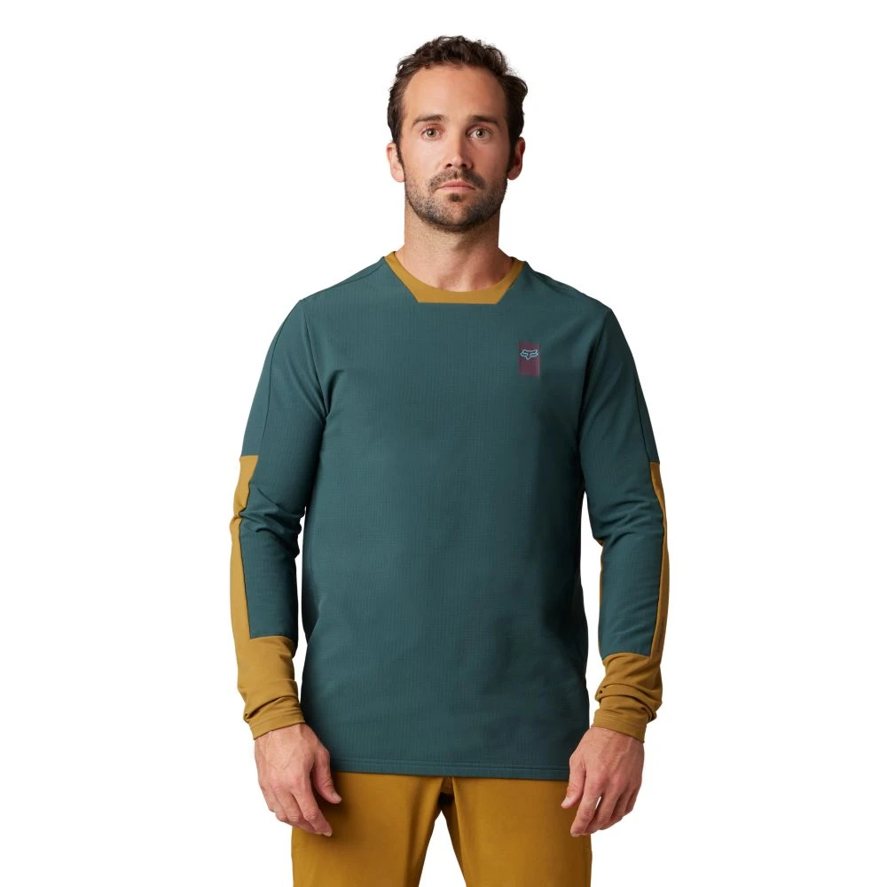 Fox Racing Fox Defend Thermal LS Jersey 4 Fox Racing Fox Defend Thermal LS Jersey - Image 2