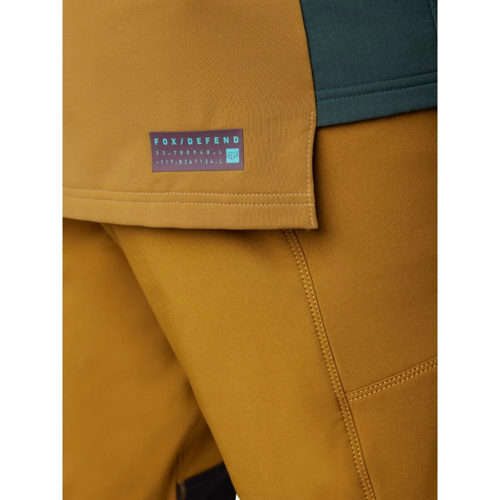 Fox Racing Fox Defend Thermal LS Jersey 7 Fox Racing Fox Defend Thermal LS Jersey - Image 5