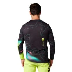 Fox Racing Fox Flexair Lunar LS Jersey 9 Fox Racing Fox Flexair Lunar LS Jersey -Foxe Style Shop 78337 fox flexair lunar ls jersey