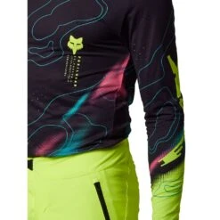 Fox Racing Fox Flexair Lunar LS Jersey 10 Fox Racing Fox Flexair Lunar LS Jersey -Foxe Style Shop 78338 fox flexair lunar ls jersey