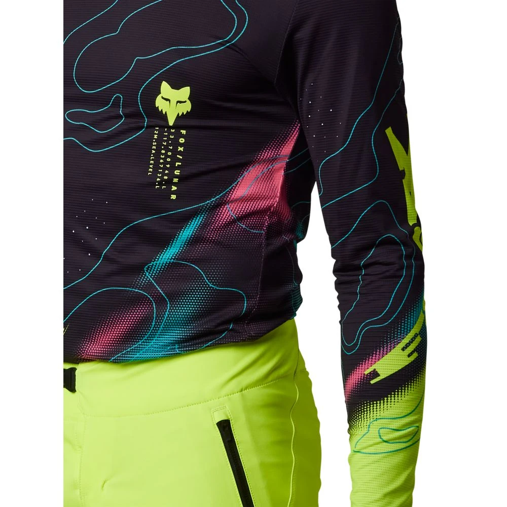 Fox Racing Fox Flexair Lunar LS Jersey 6 Fox Racing Fox Flexair Lunar LS Jersey - Image 4