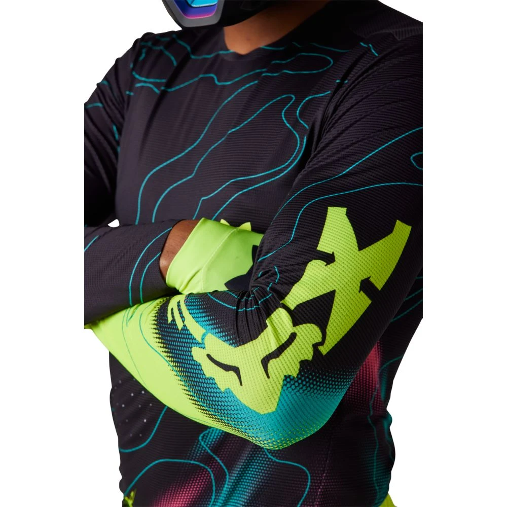 Fox Racing Fox Flexair Lunar LS Jersey 7 Fox Racing Fox Flexair Lunar LS Jersey - Image 5