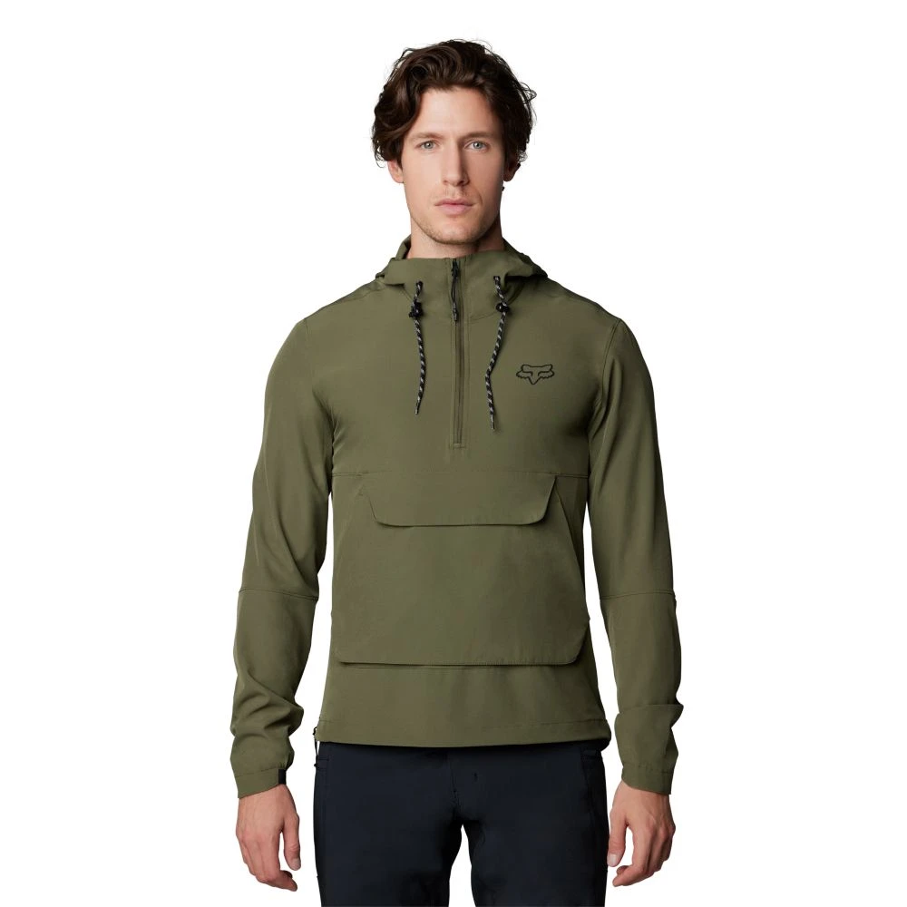 Fox Racing Fox Ranger Wind Pullover Jacket 3 Fox Racing Fox Ranger Wind Pullover Jacket