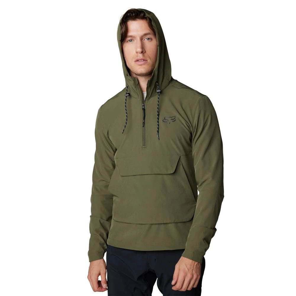 Fox Racing Fox Ranger Wind Pullover Jacket 5 Fox Racing Fox Ranger Wind Pullover Jacket - Image 3