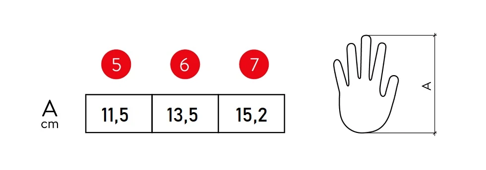 Woom 5 Tens Bike Glove 7 Woom 5 Tens Bike Glove - Image 5