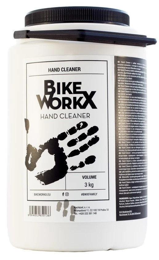 Bikeworkx Hand Cleaner 3 Kg 3 Bikeworkx Hand Cleaner 3 Kg