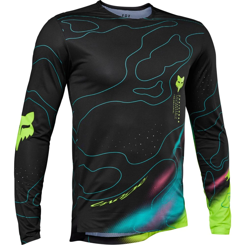 Fox Racing Fox Flexair Lunar LS Jersey 3 Fox Racing Fox Flexair Lunar LS Jersey