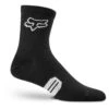 Fox Racing Fox Ranger Sock Prepack Black -Foxe Style Shop fox ranger sock prepack black